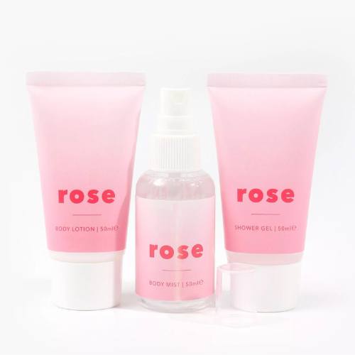 PERSONALISED FACECLOTH & BODYCARE GIFT SET