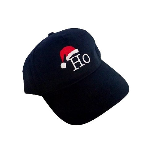 HO! CHRISTMAS EMBROIDERY CAP