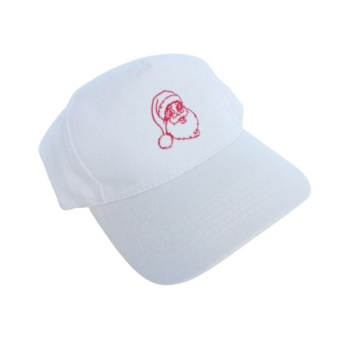 SANTA EMBROIDERY CAP