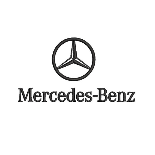 UNISEX Mercedes-benz logo EMBROIDERED onto BLACK BODYWARMERS