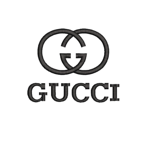 UNISEX Gucci logo EMBROIDERED onto BLACK BODYWARMERS