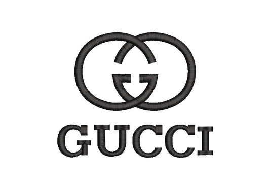BLACK BODYWARMERS WITH GUCCI LOGO EMBROIDERED