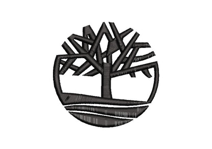 BLACK BODYWARMERS WITH TIMBERLAND LOGO EMBROIDERED