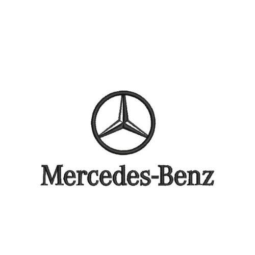 SLEEVELESS BLACK JACKET WITH Mercedes-Benz LOGO EMBROIDERED